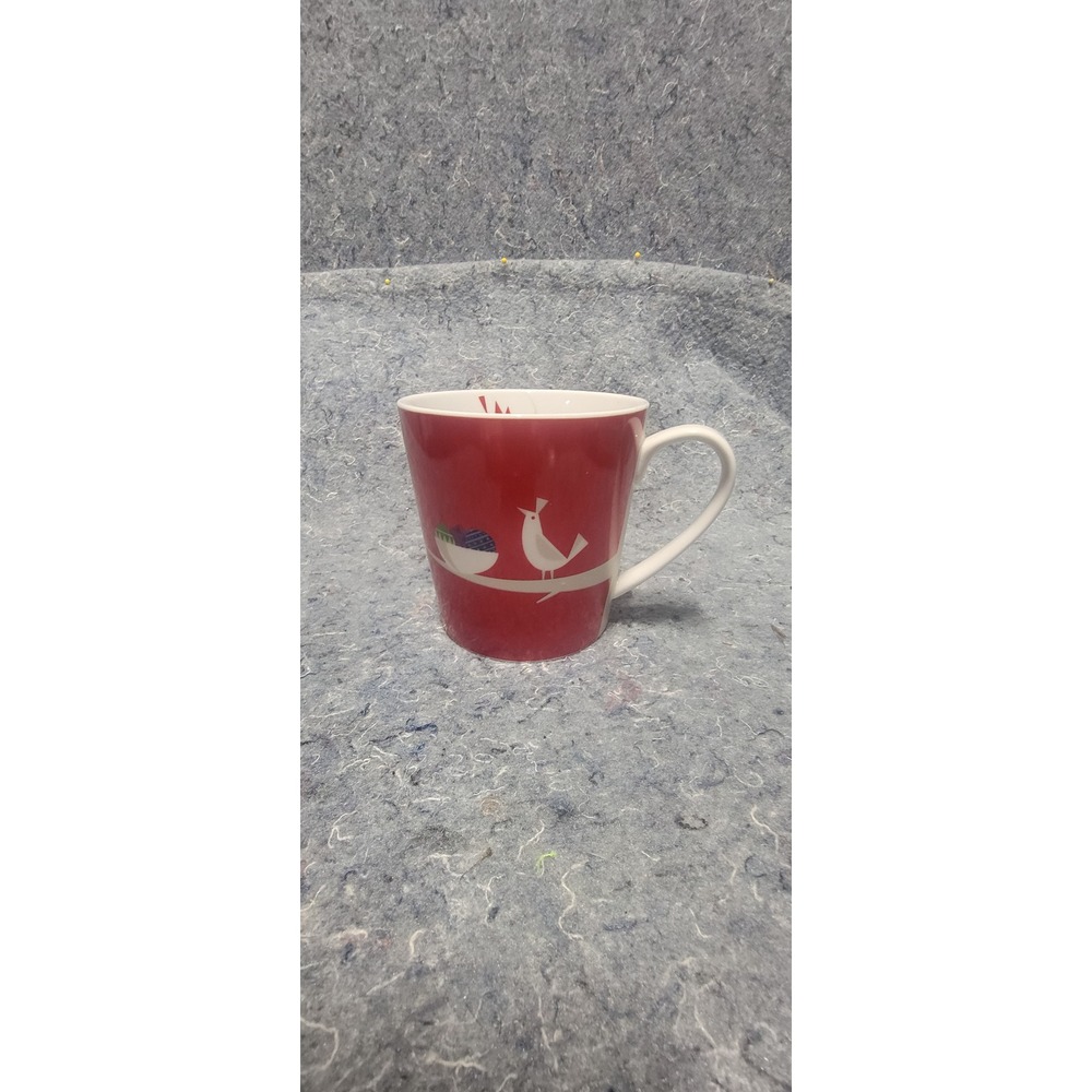 Starbucks 2011 Red Dove Christmas Coffee Tea Coffee Mug Cup